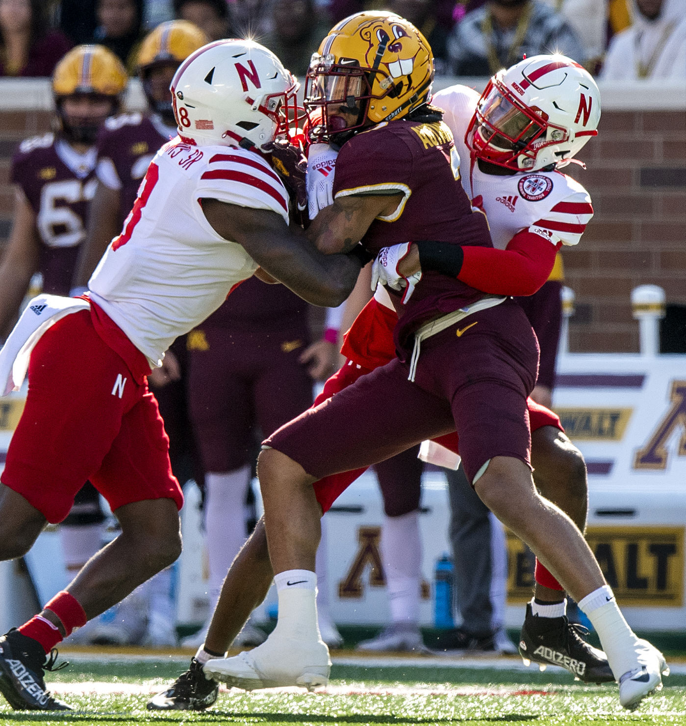 Nebraska vs. Minnesota, 10.16
